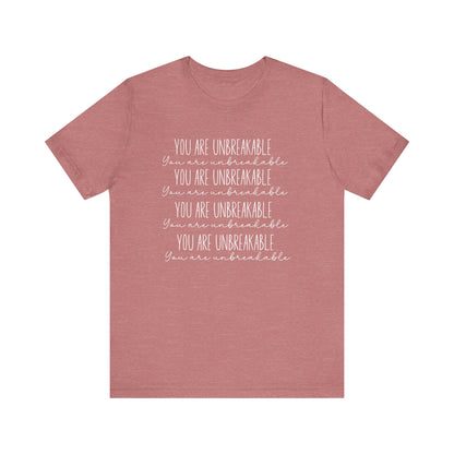 You Are Unbreakable Tee | Fourth Wing