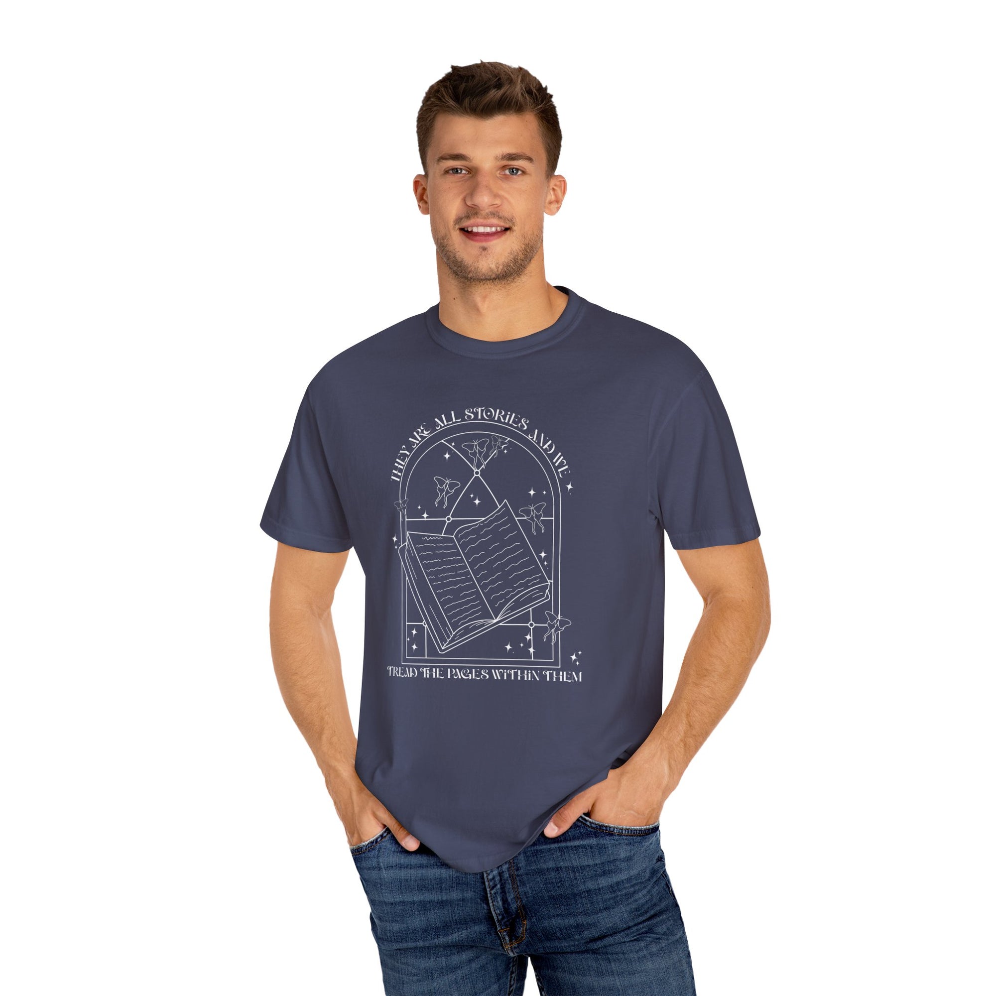 They Are All Stories Tee