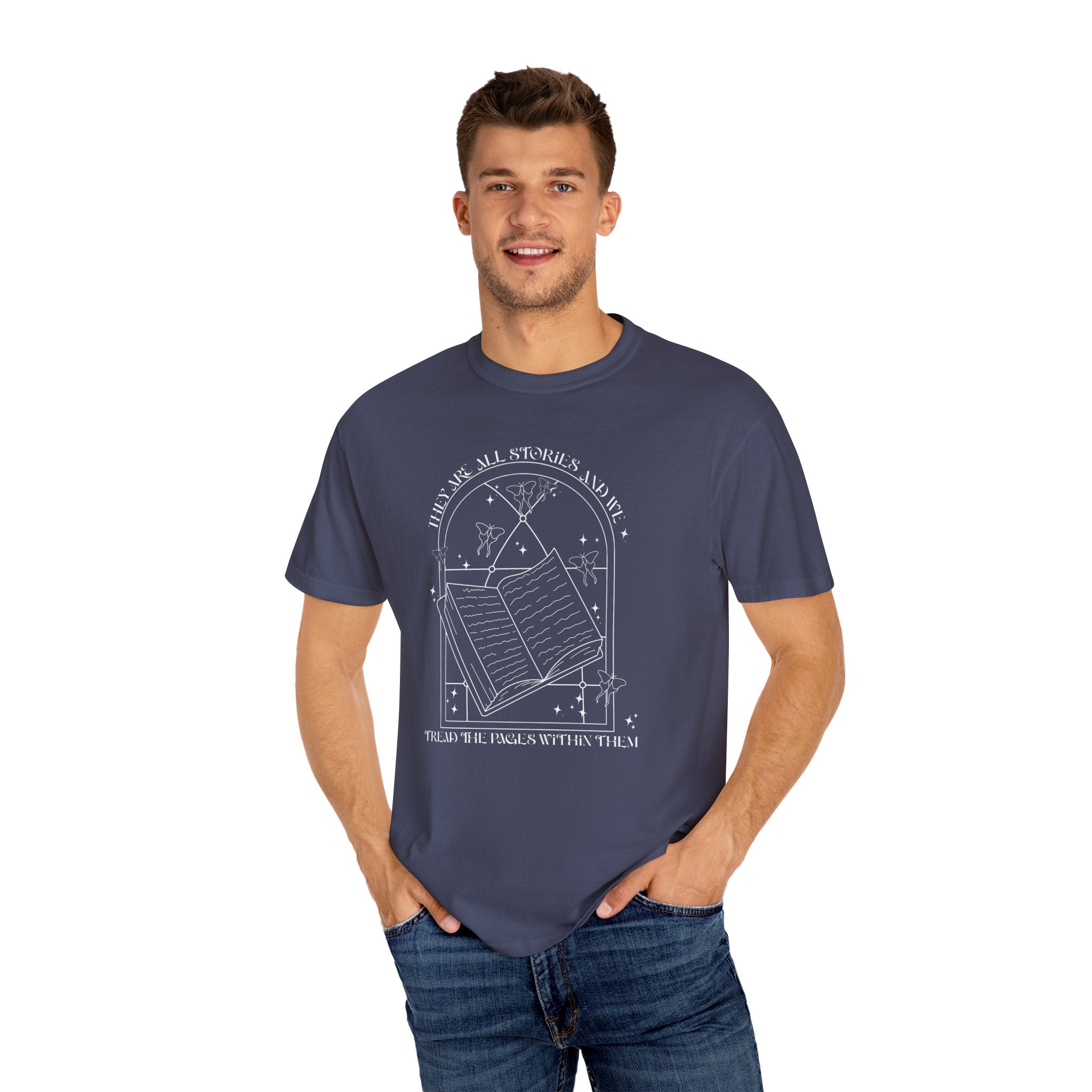 They Are All Stories Tee