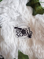 Quest Squad Sticker