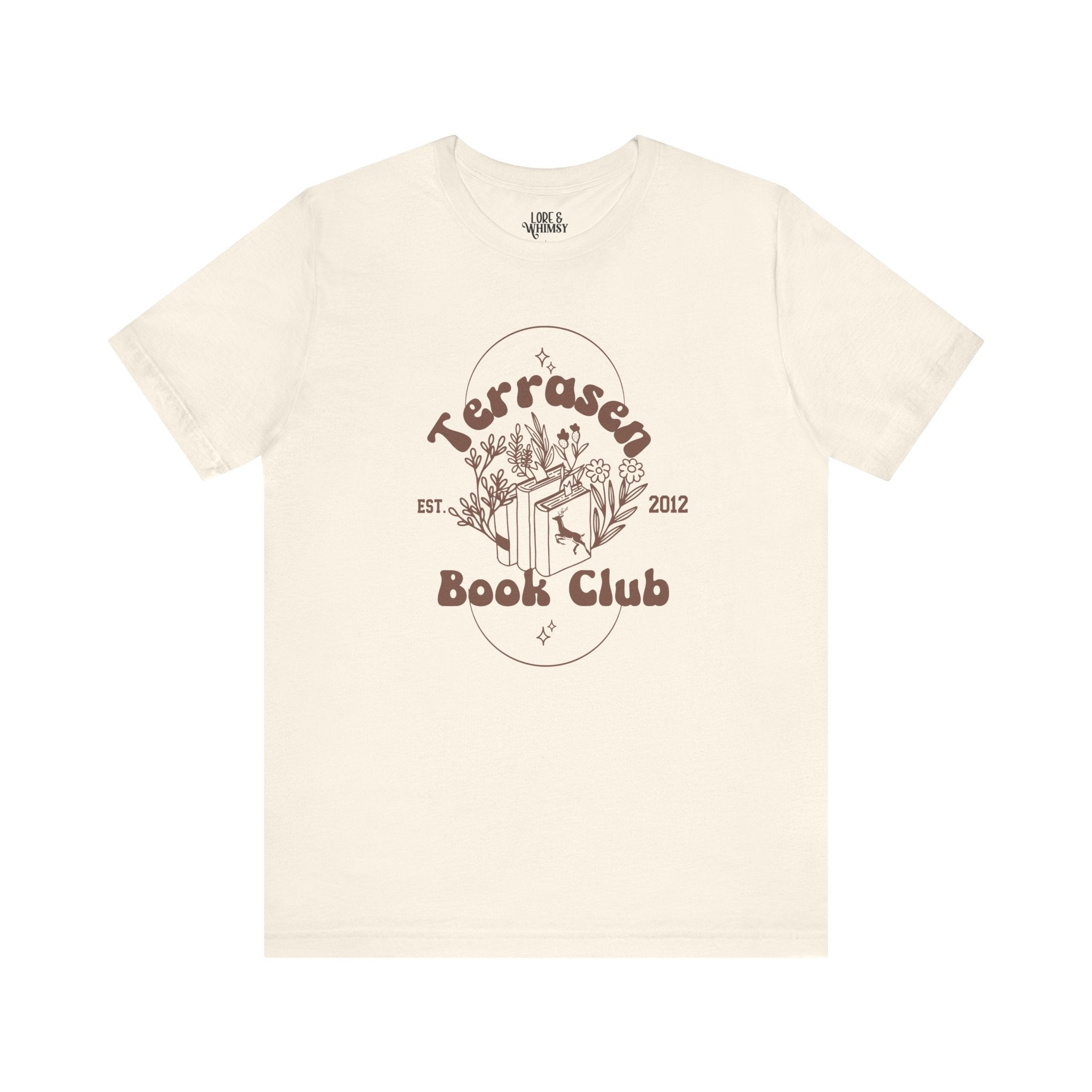 Terrasen Book Club Tee