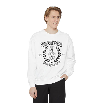 Blunder University Comfort Colors Sweatshirt | The Shepherd King