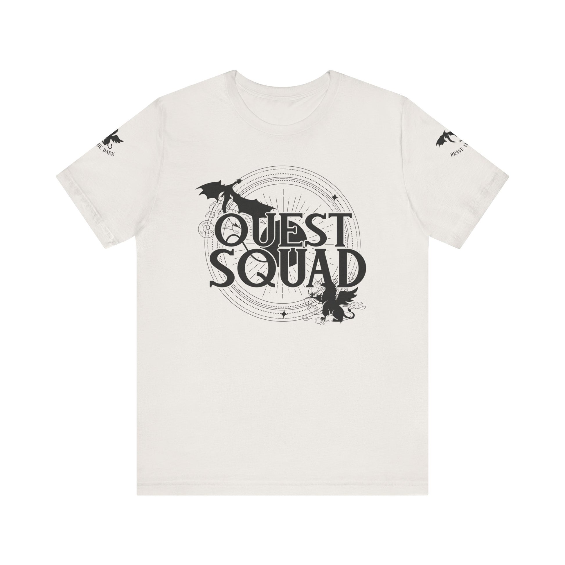 Quest Squad Tee V. 2 (No back) | Fourth Wing | Onyx Storm