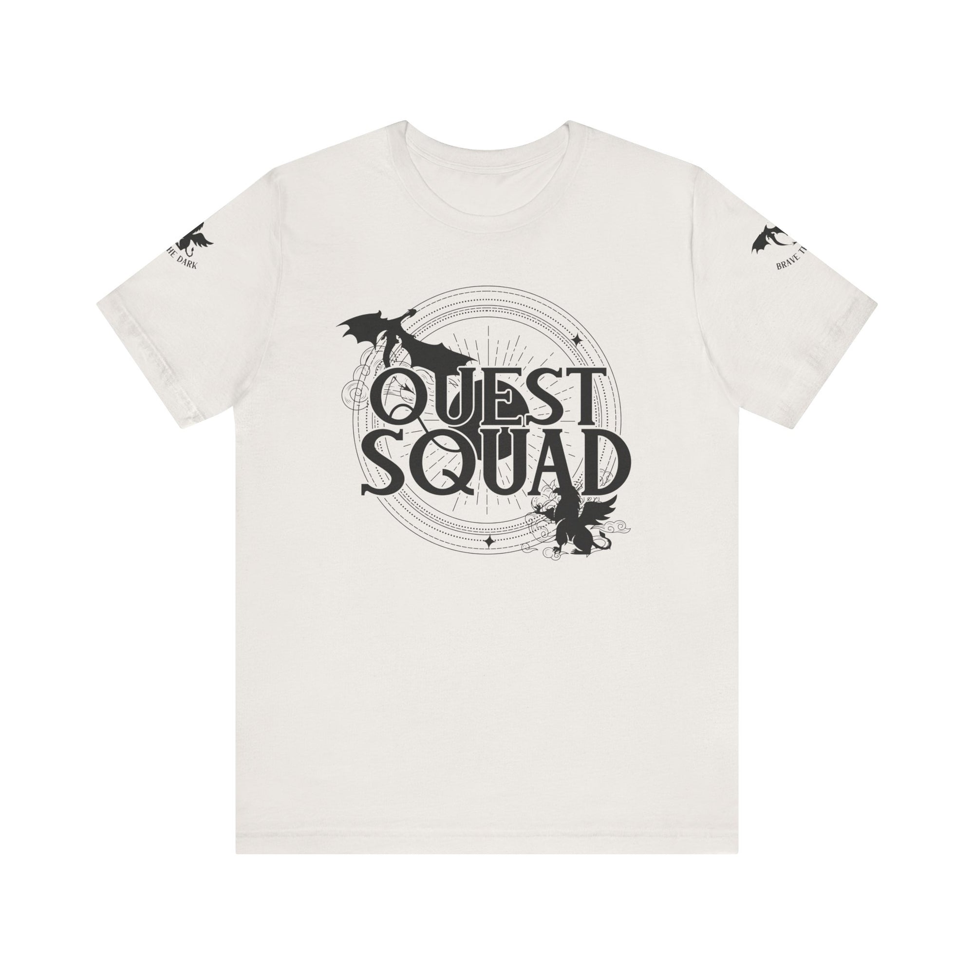 Quest Squad Tee V. 2 (No back)
