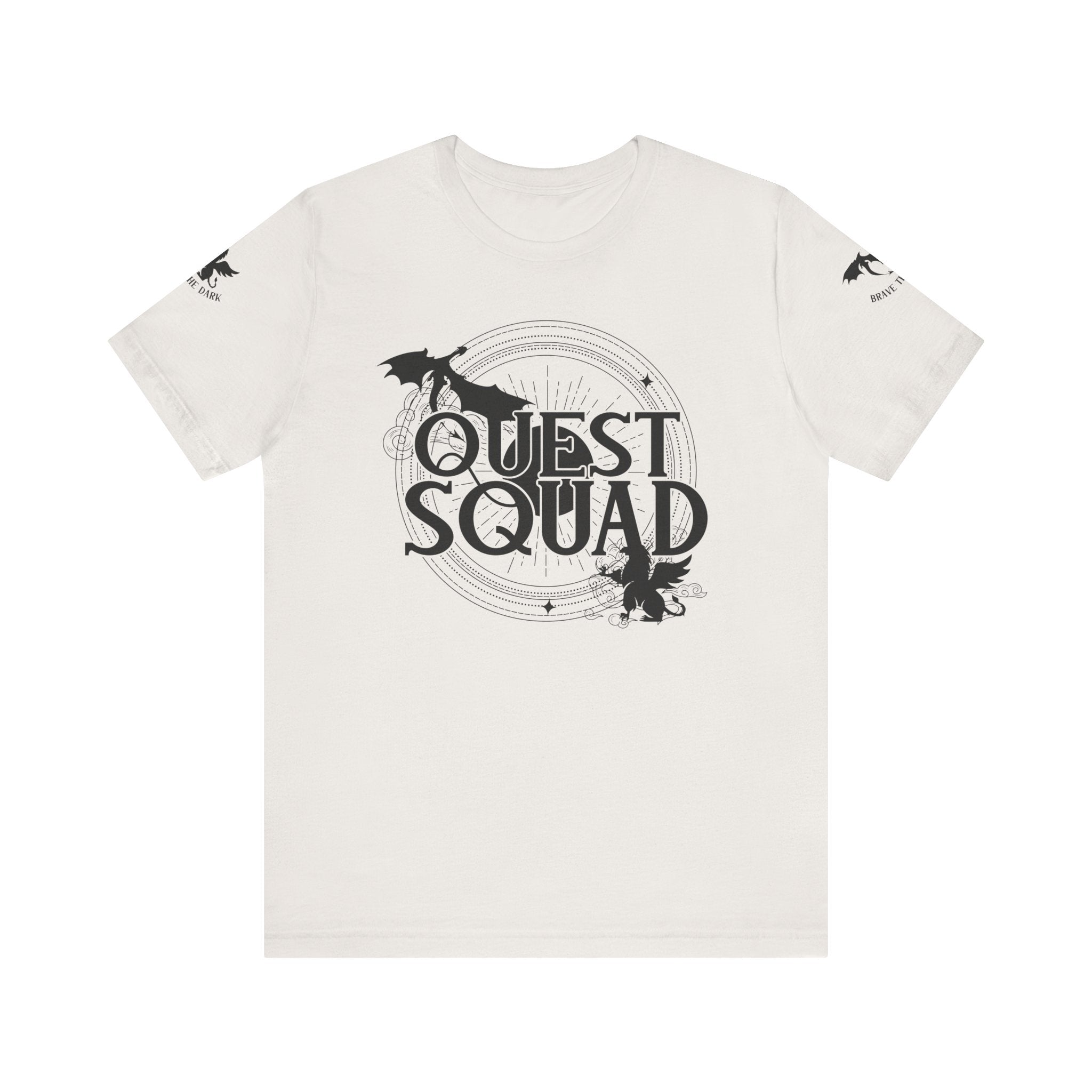 Quest Squad Tee V. 2 (No back)