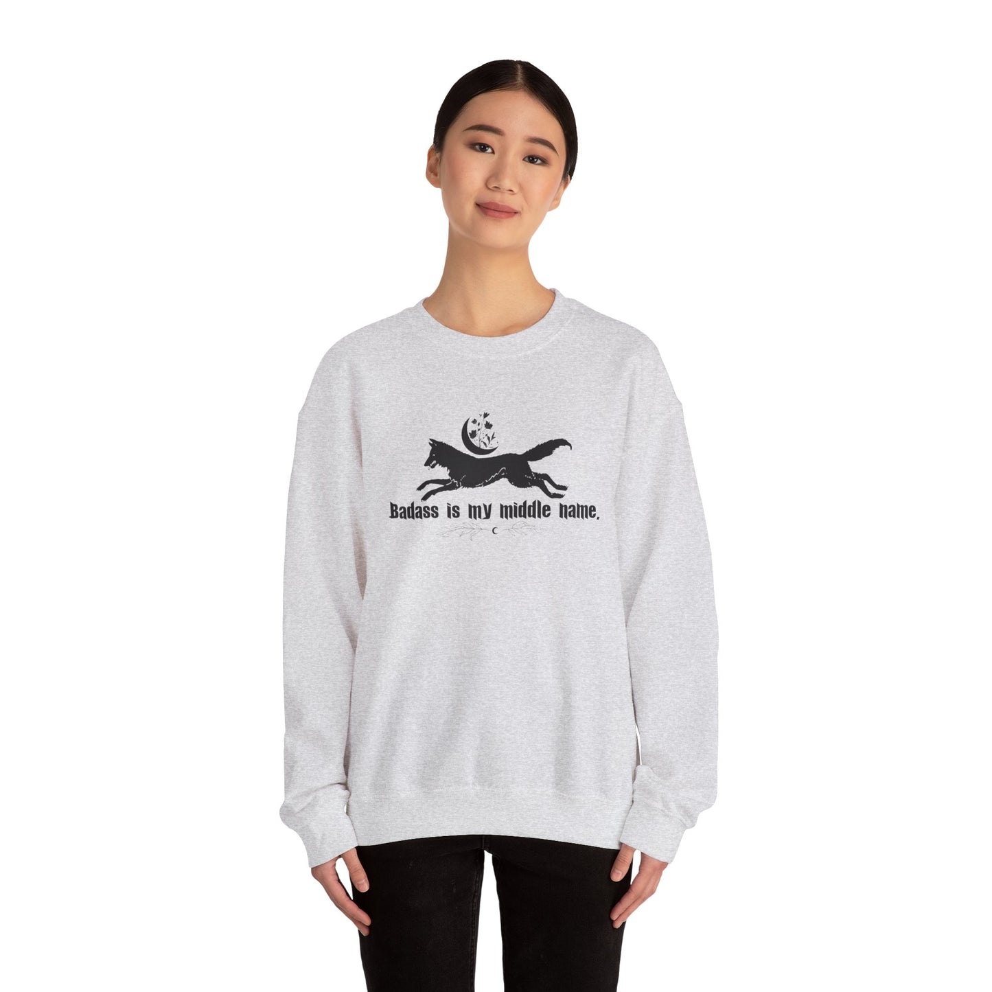 Bad*ss is My Middle Name Sweatshirt | Bride