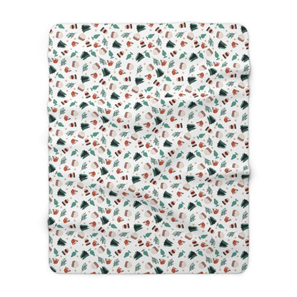 Lovelight Farms Sherpa Fleece Blanket