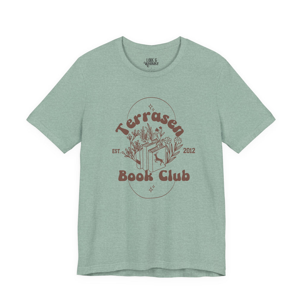 Terrasen Book Club Tee