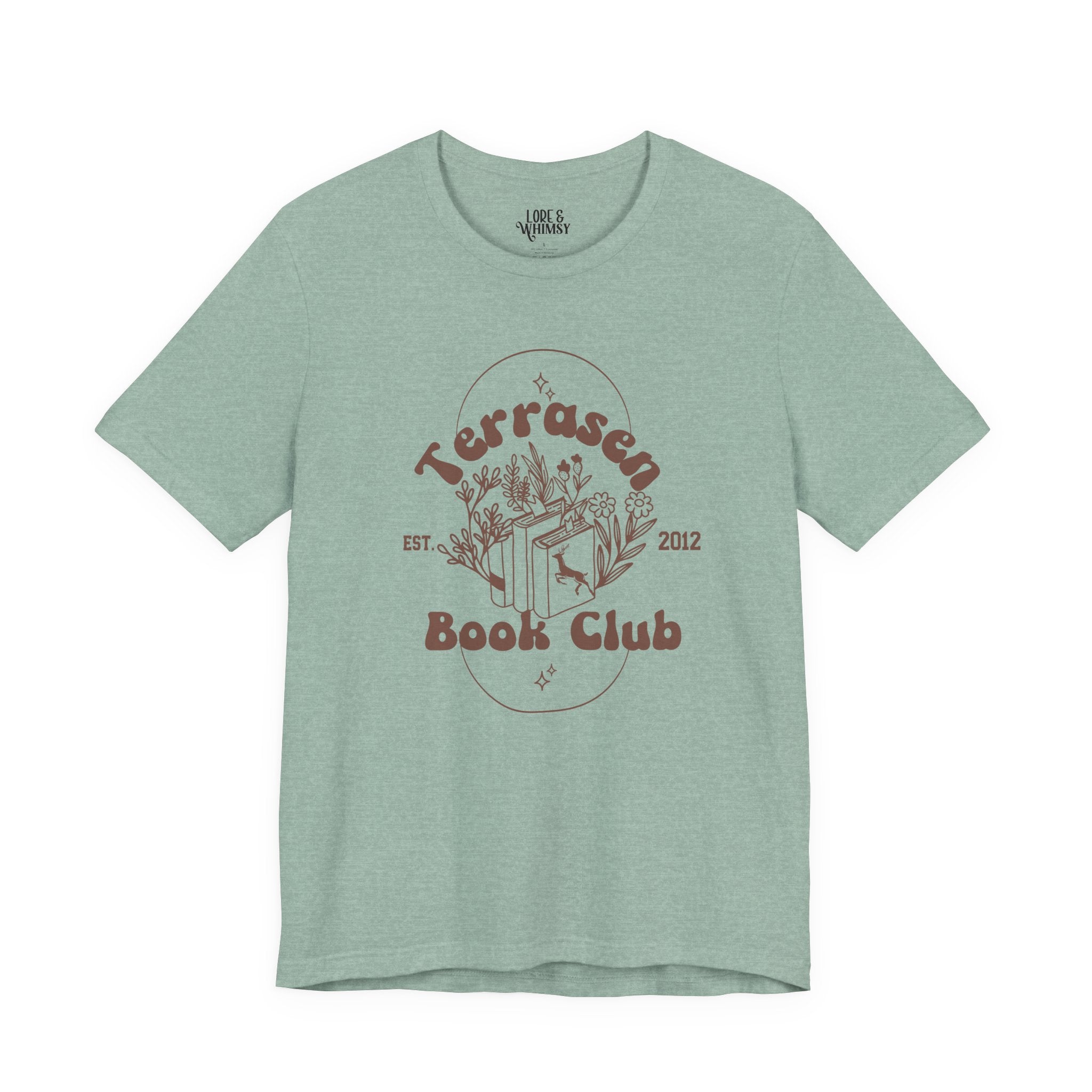 Terrasen Book Club Tee