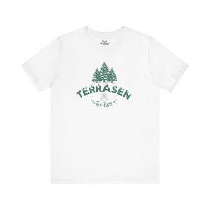 Terrasen Tree Farm Tee | Throne of Glass