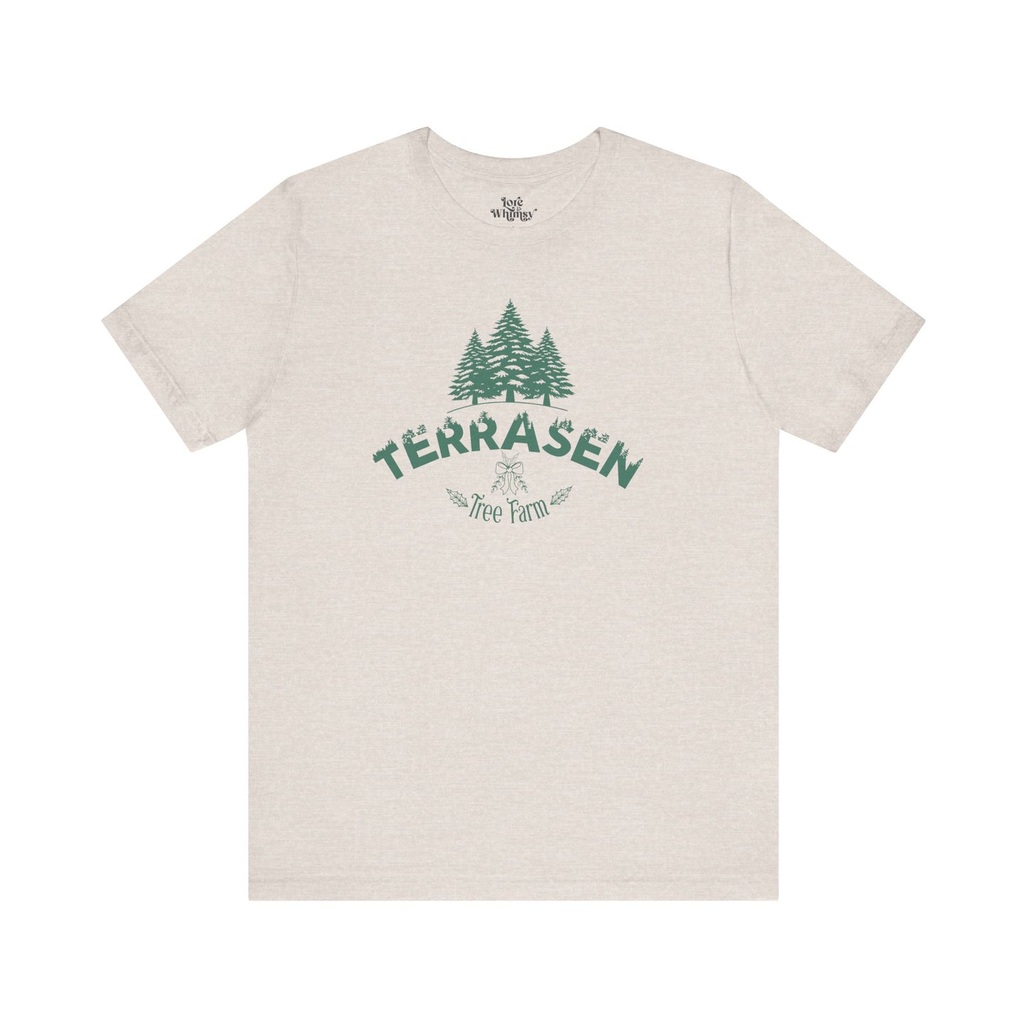 Terrasen Tree Farm Tee | Throne of Glass