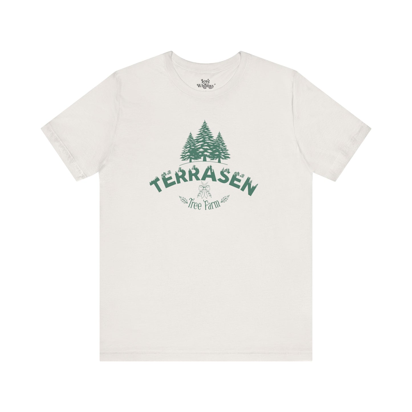 Terrasen Tree Farm Tee | Throne of Glass