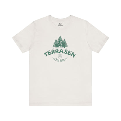 Terrasen Tree Farm Tee | Throne of Glass