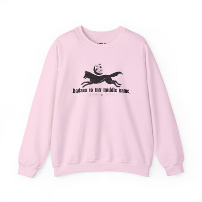 Bad*ss is My Middle Name Sweatshirt | Bride