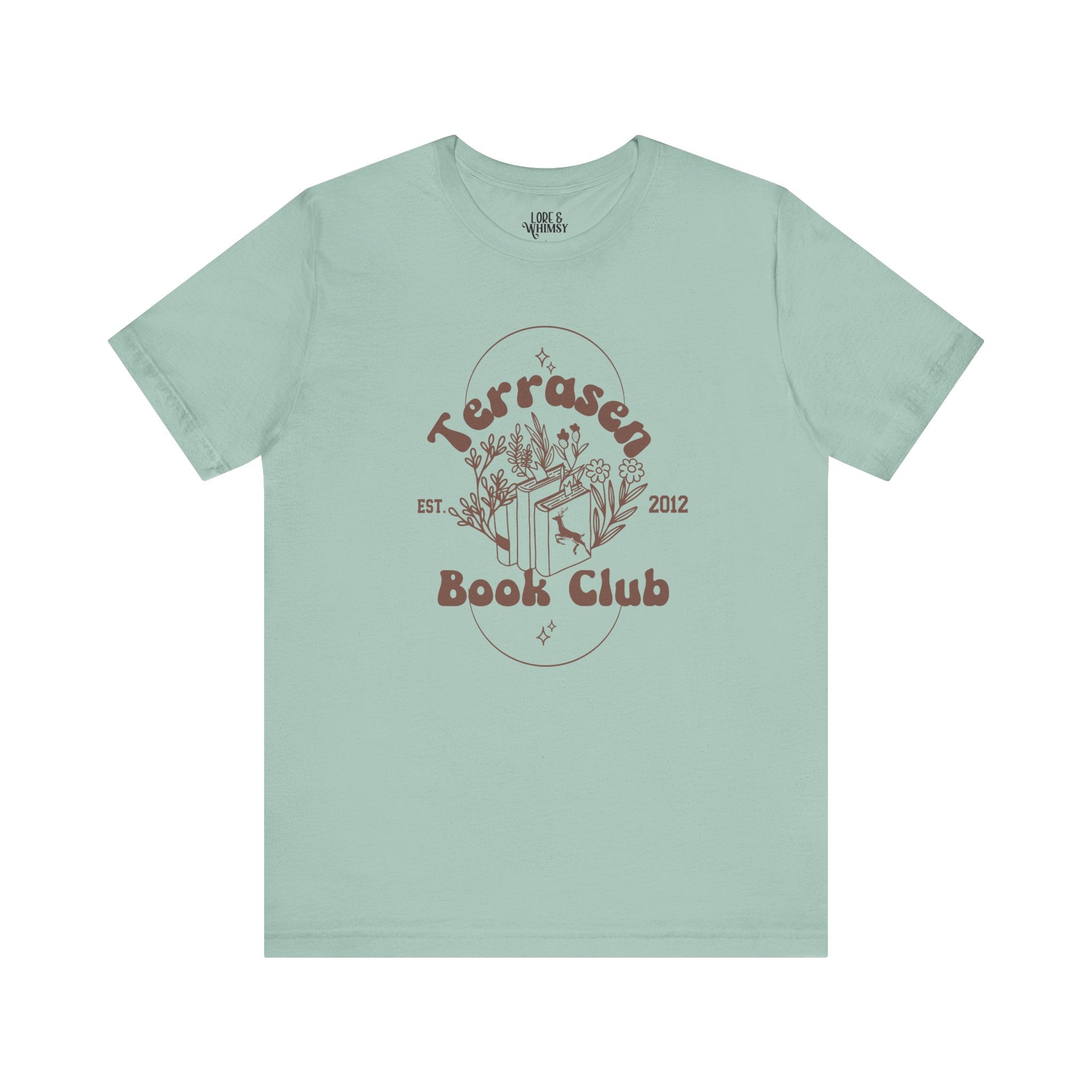 Terrasen Book Club Tee