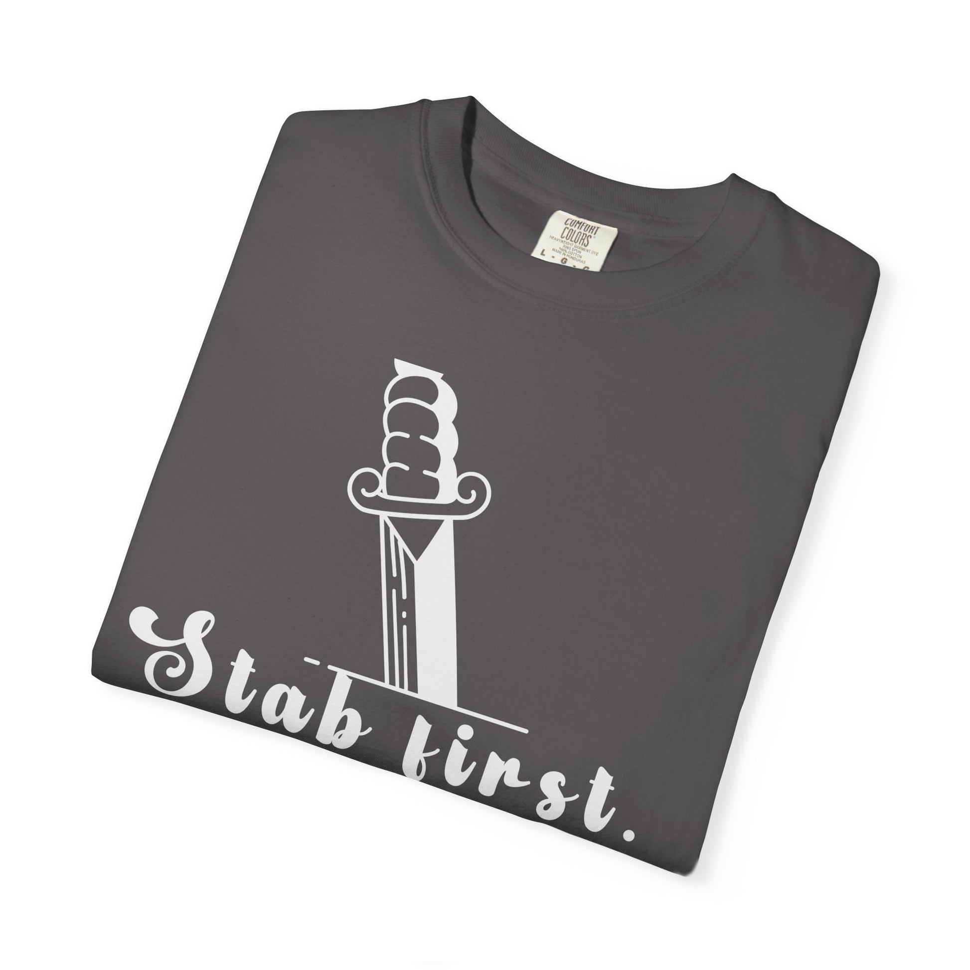Stab First Ask Questions Later
