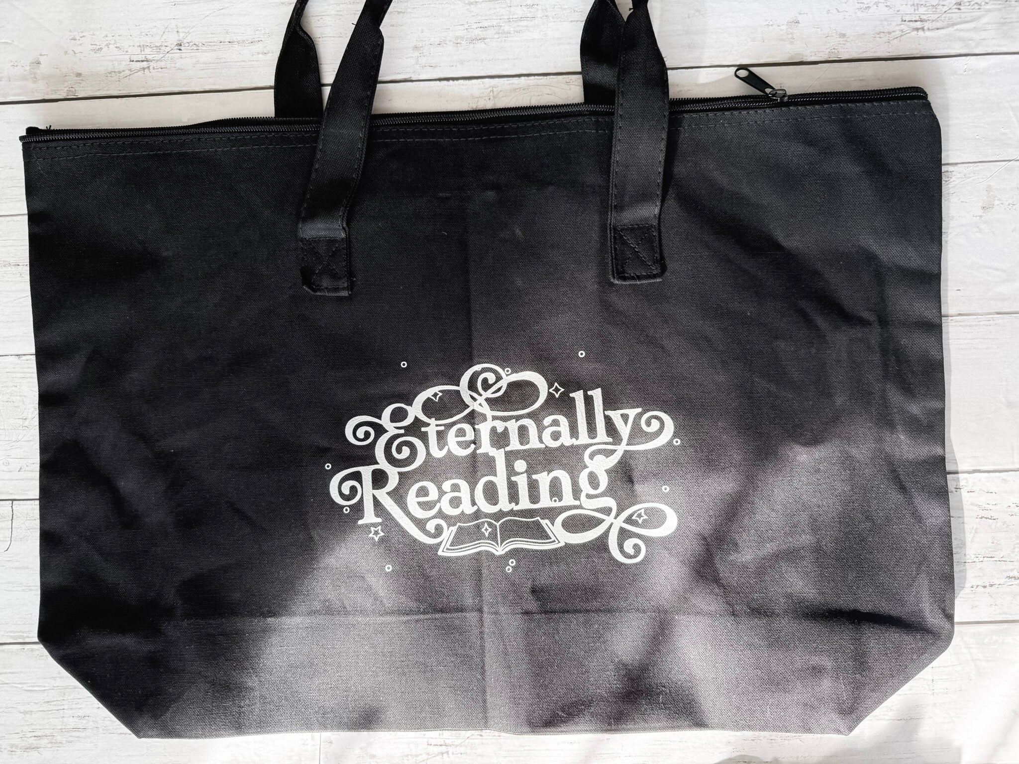 Eternally Reading Tote Bag
