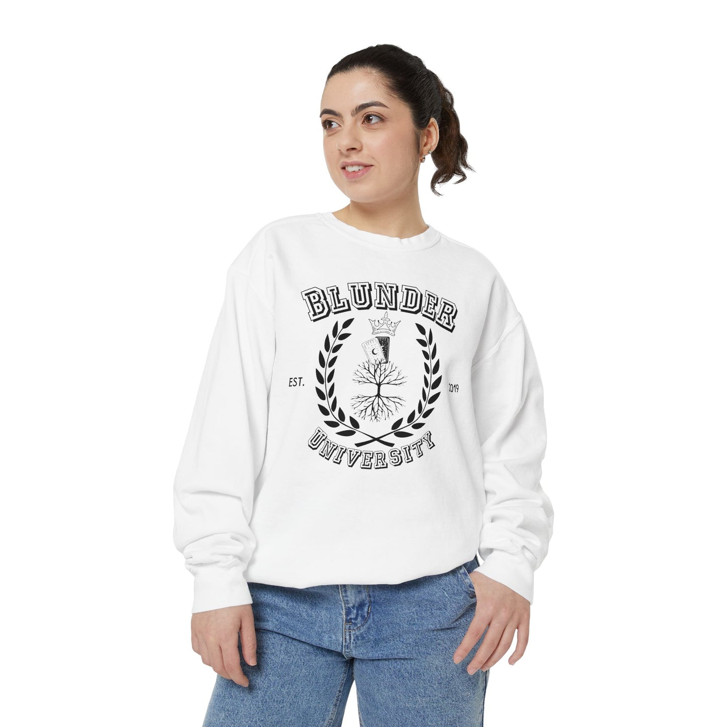 Blunder University Comfort Colors Sweatshirt | The Shepherd King