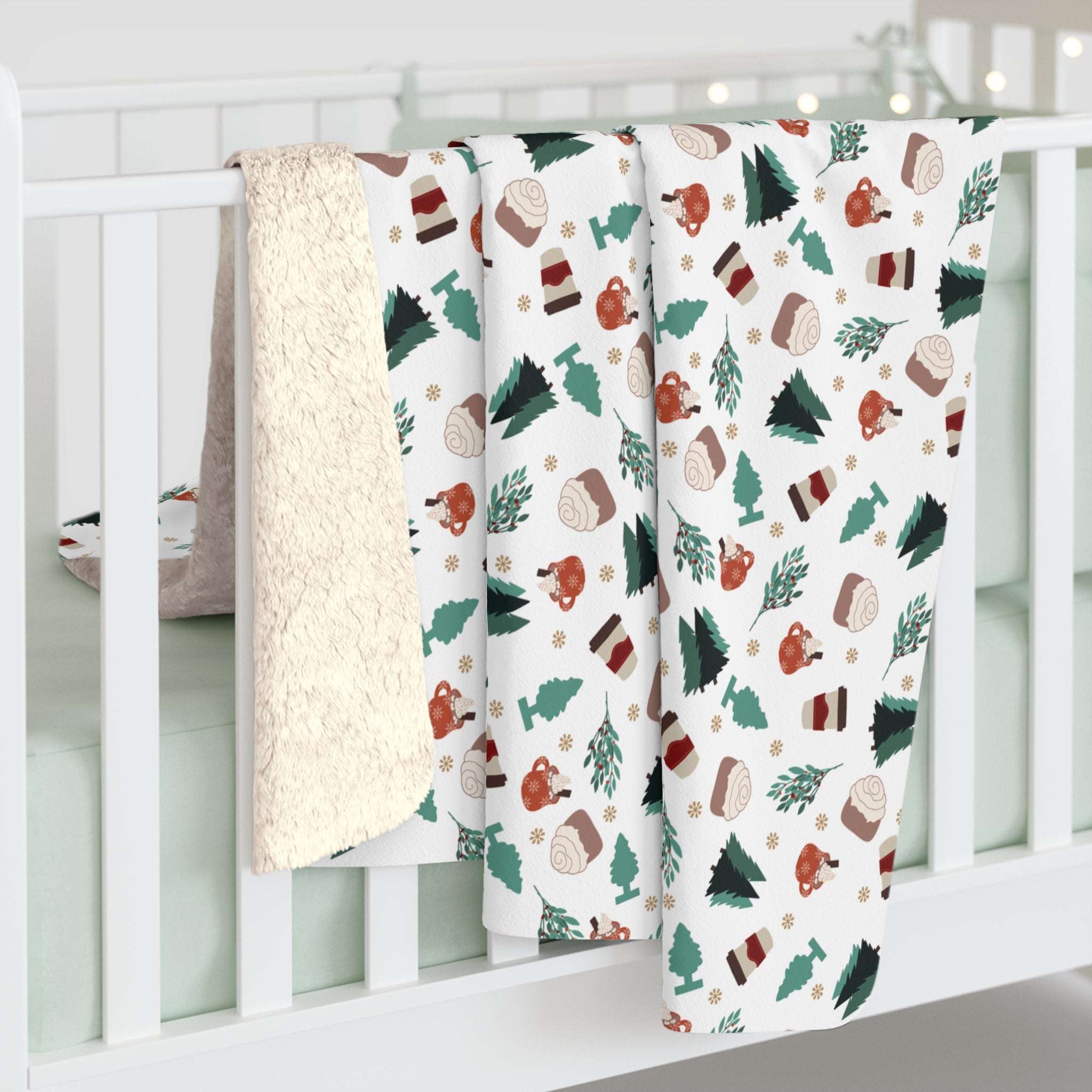 Lovelight Farms Sherpa Fleece Blanket