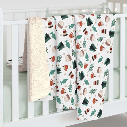 Lovelight Farms Sherpa Fleece Blanket