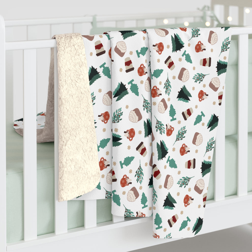 Lovelight Farms Sherpa Fleece Blanket