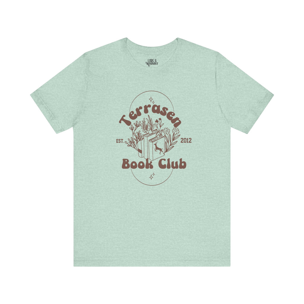 Terrasen Book Club Tee