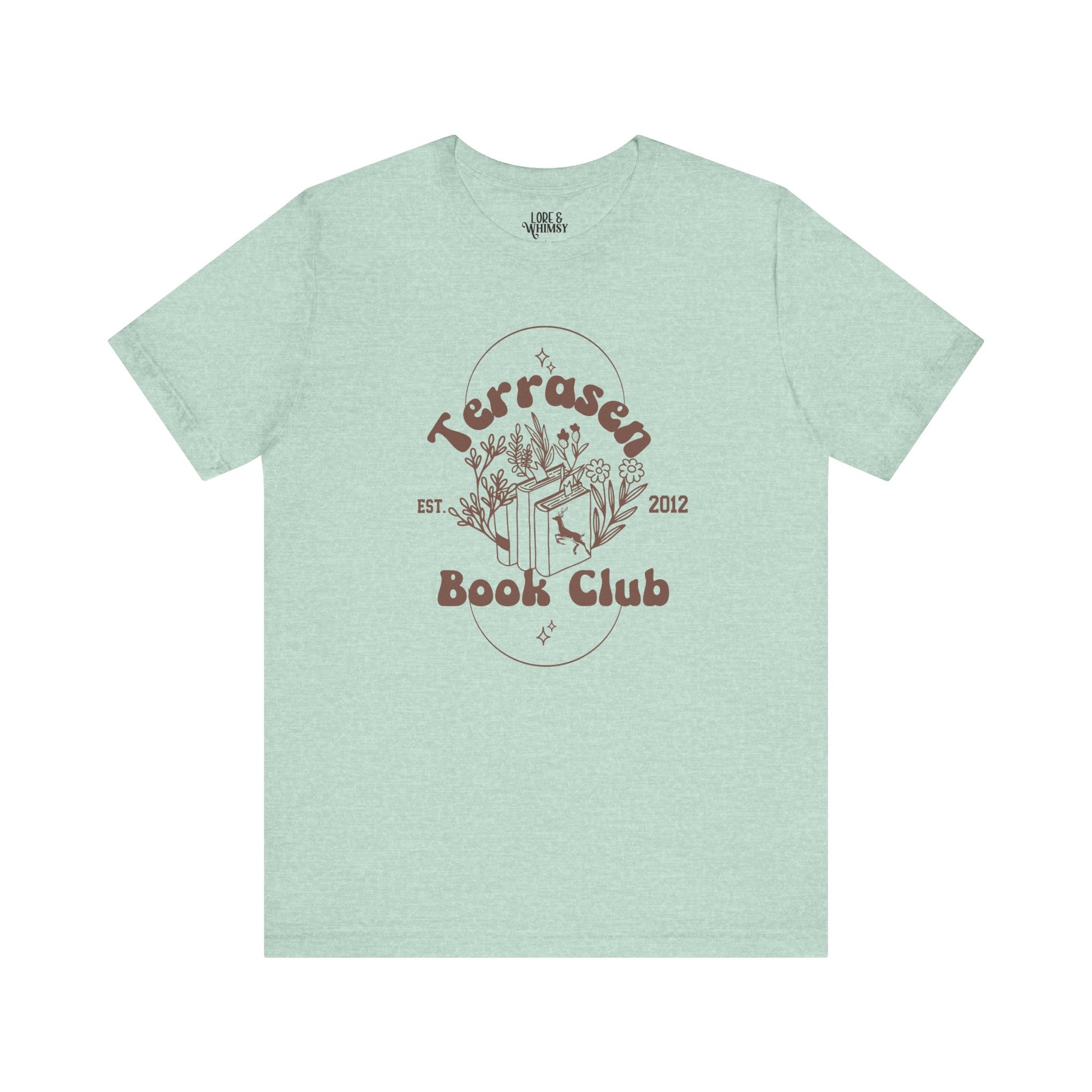 Terrasen Book Club Tee