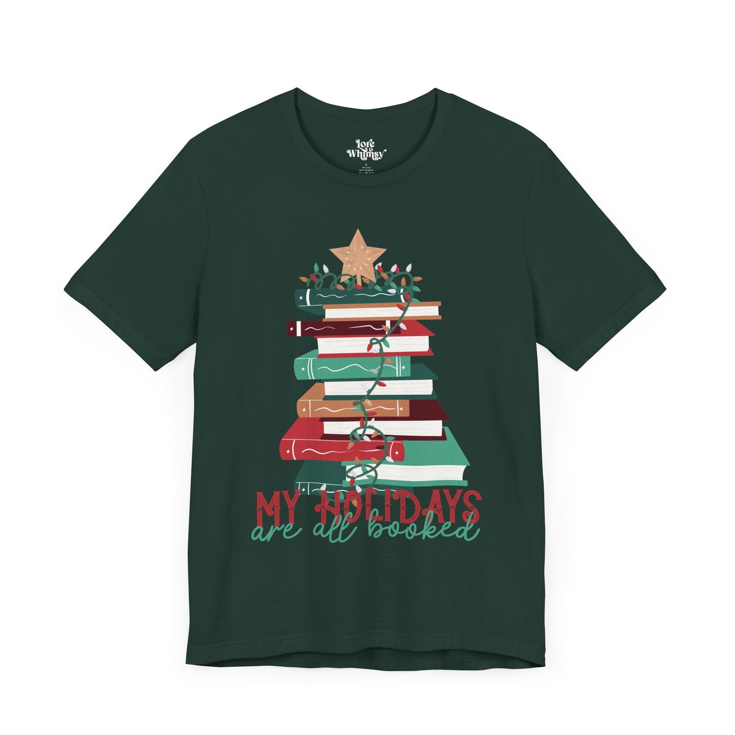 My Holidays Are All Booked Tee