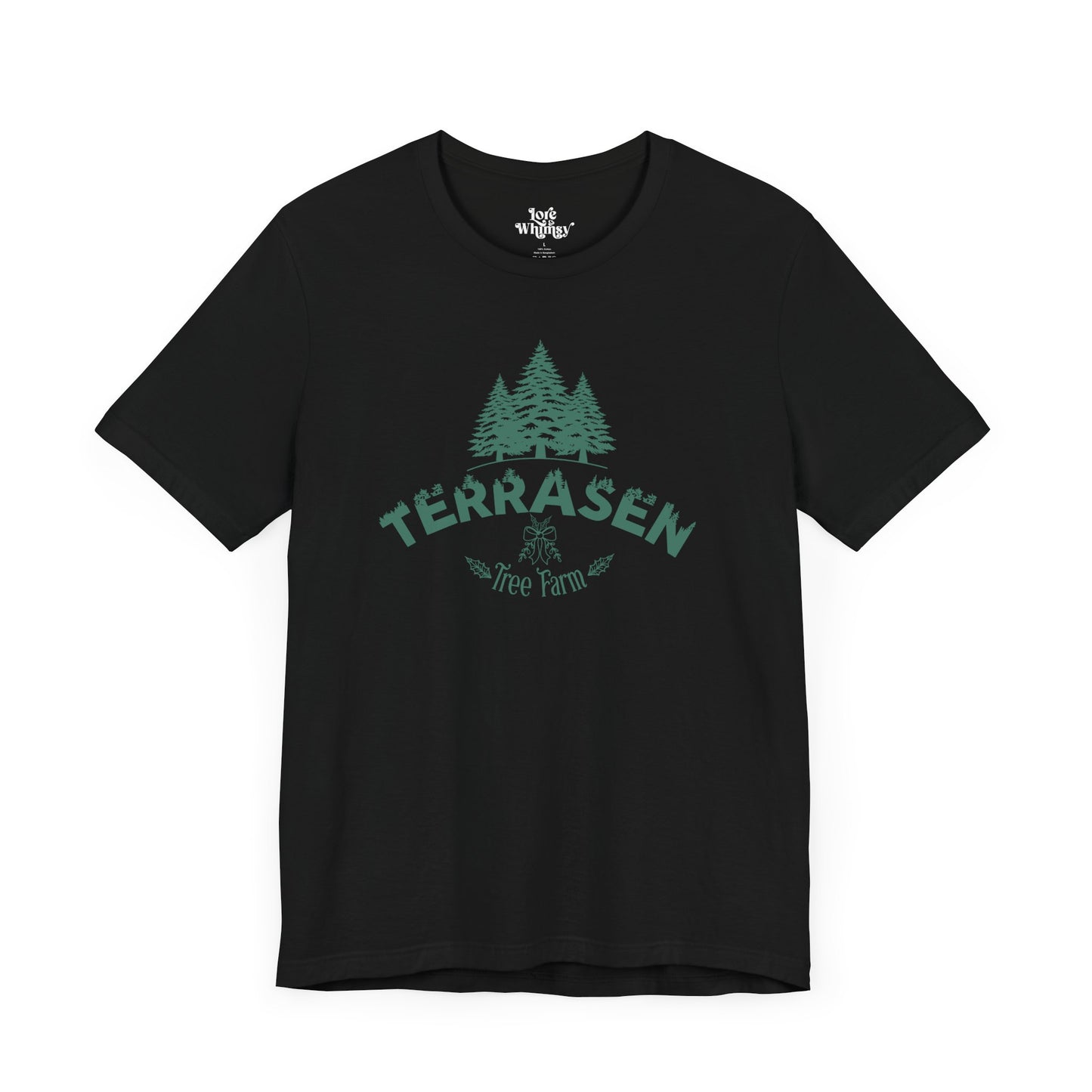 Terrasen Tree Farm Tee | Throne of Glass