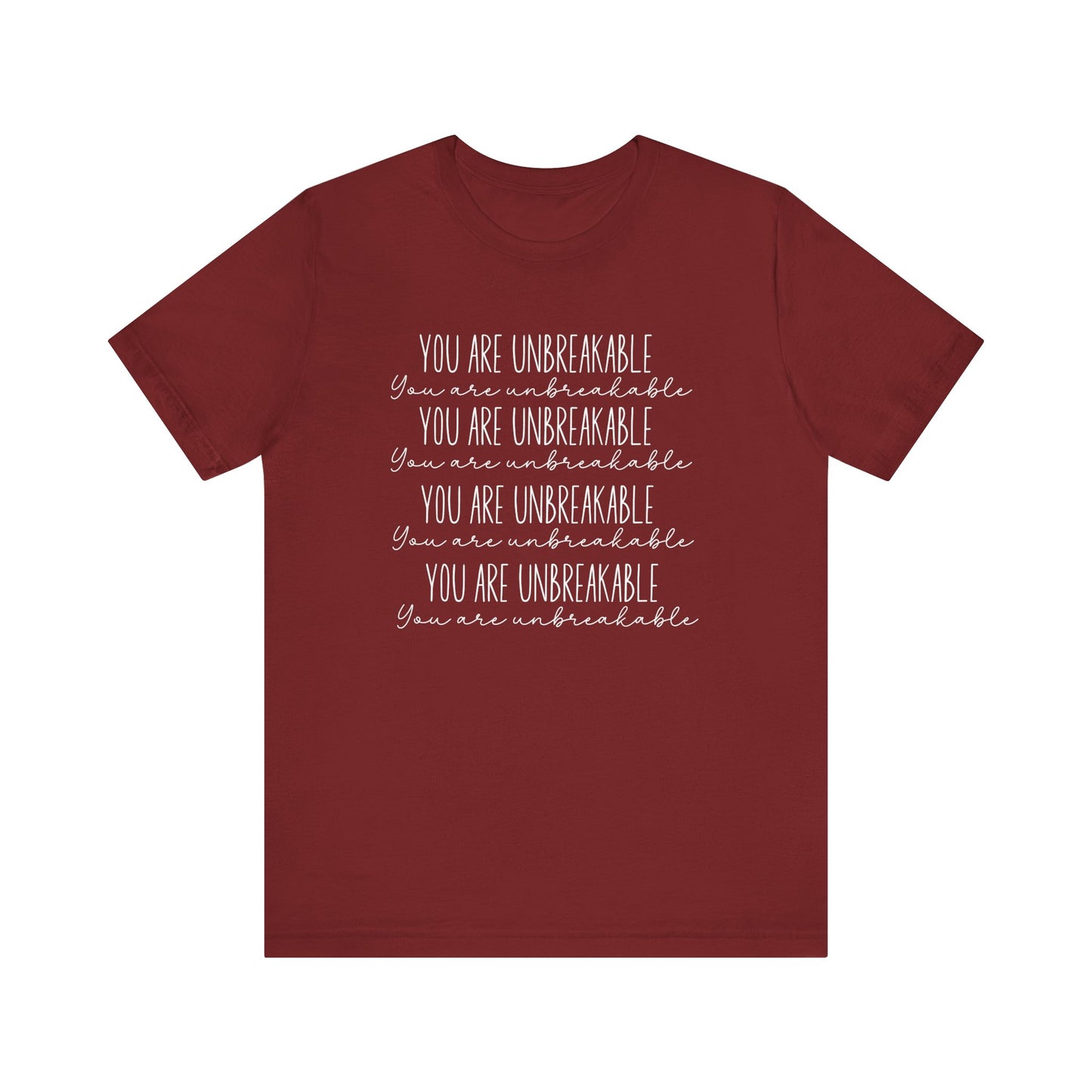 You Are Unbreakable Tee | Fourth Wing