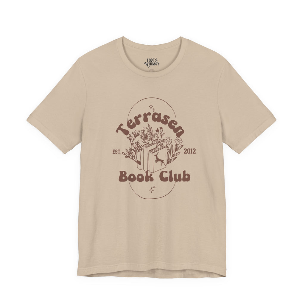 Terrasen Book Club Tee
