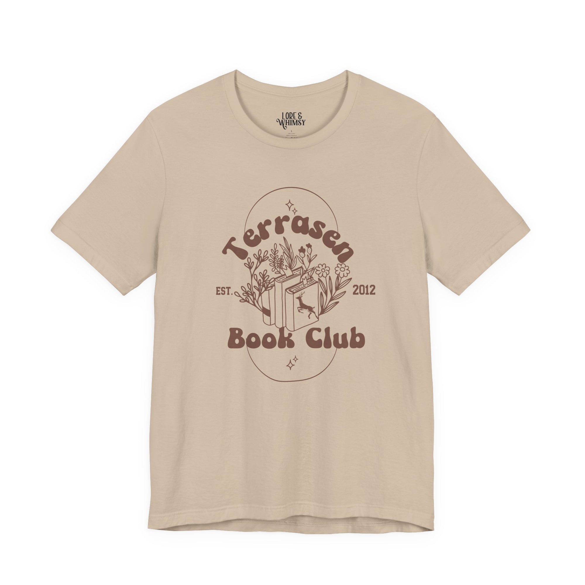 Terrasen Book Club Tee