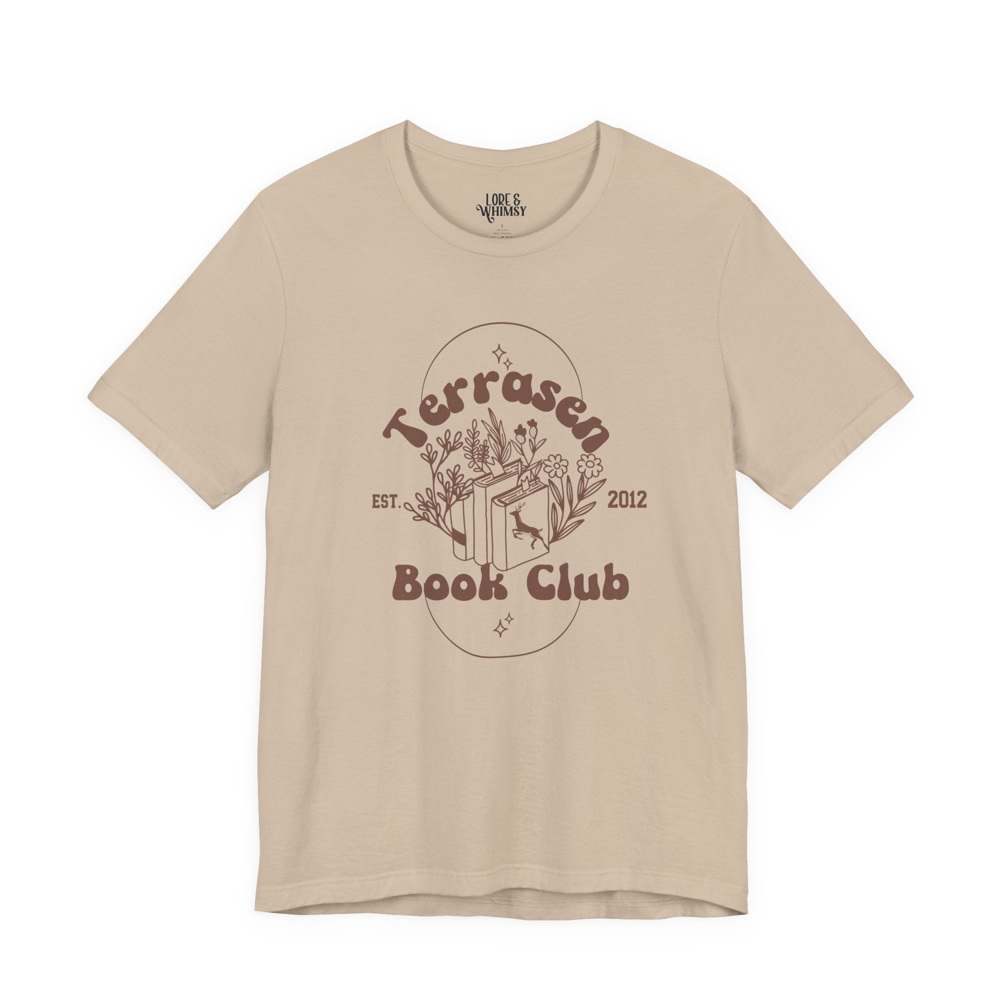 Terrasen Book Club Tee