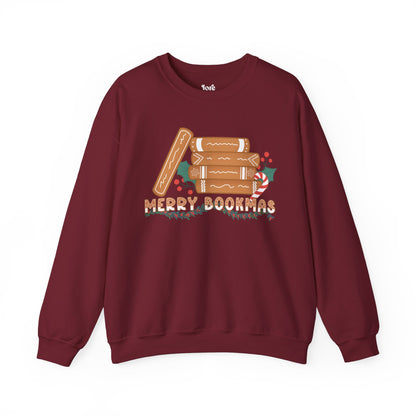 Merry Bookmas Sweatshirt