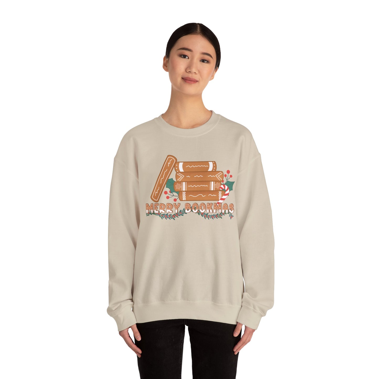 Merry Bookmas Sweatshirt