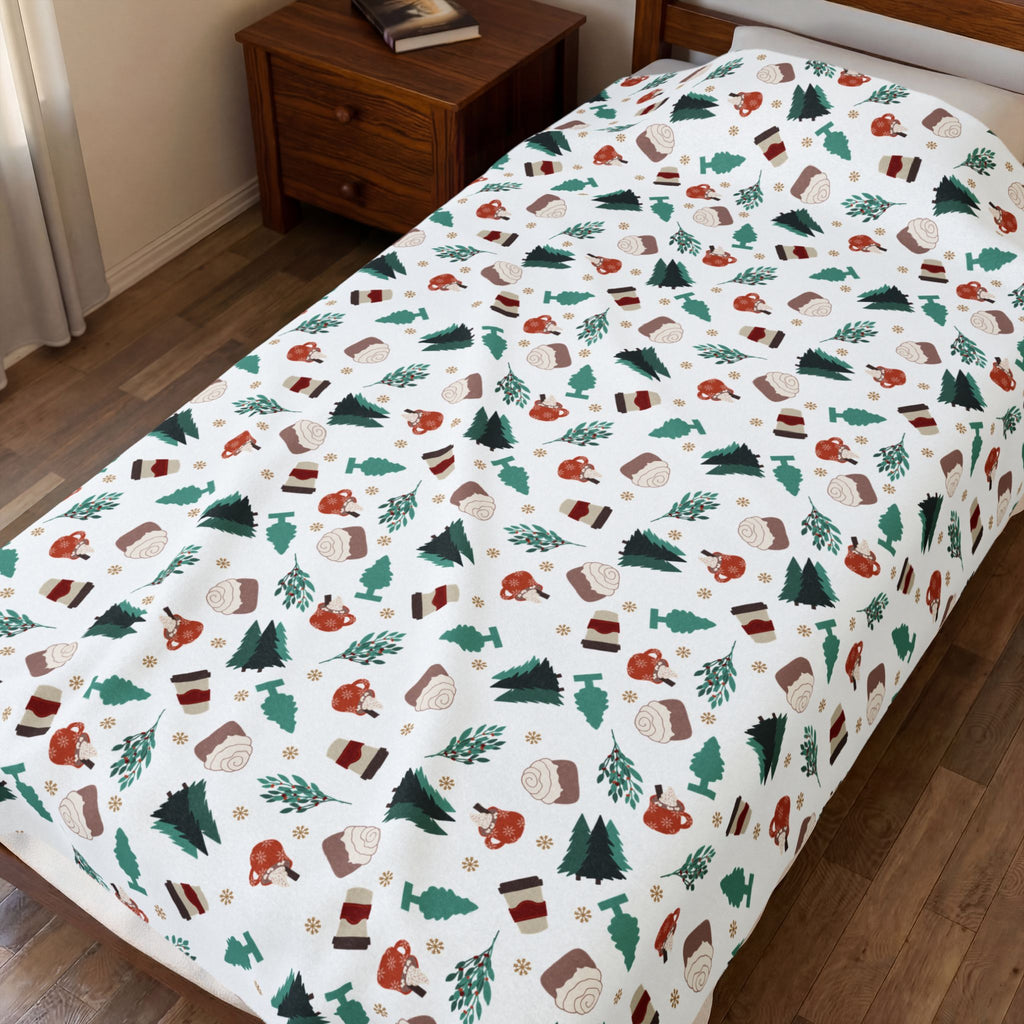 Lovelight Farms Velveteen Plush Blanket