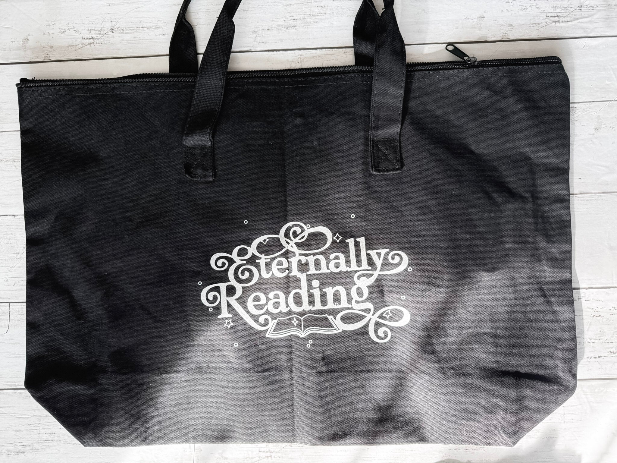 Eternally Reading Tote Bag
