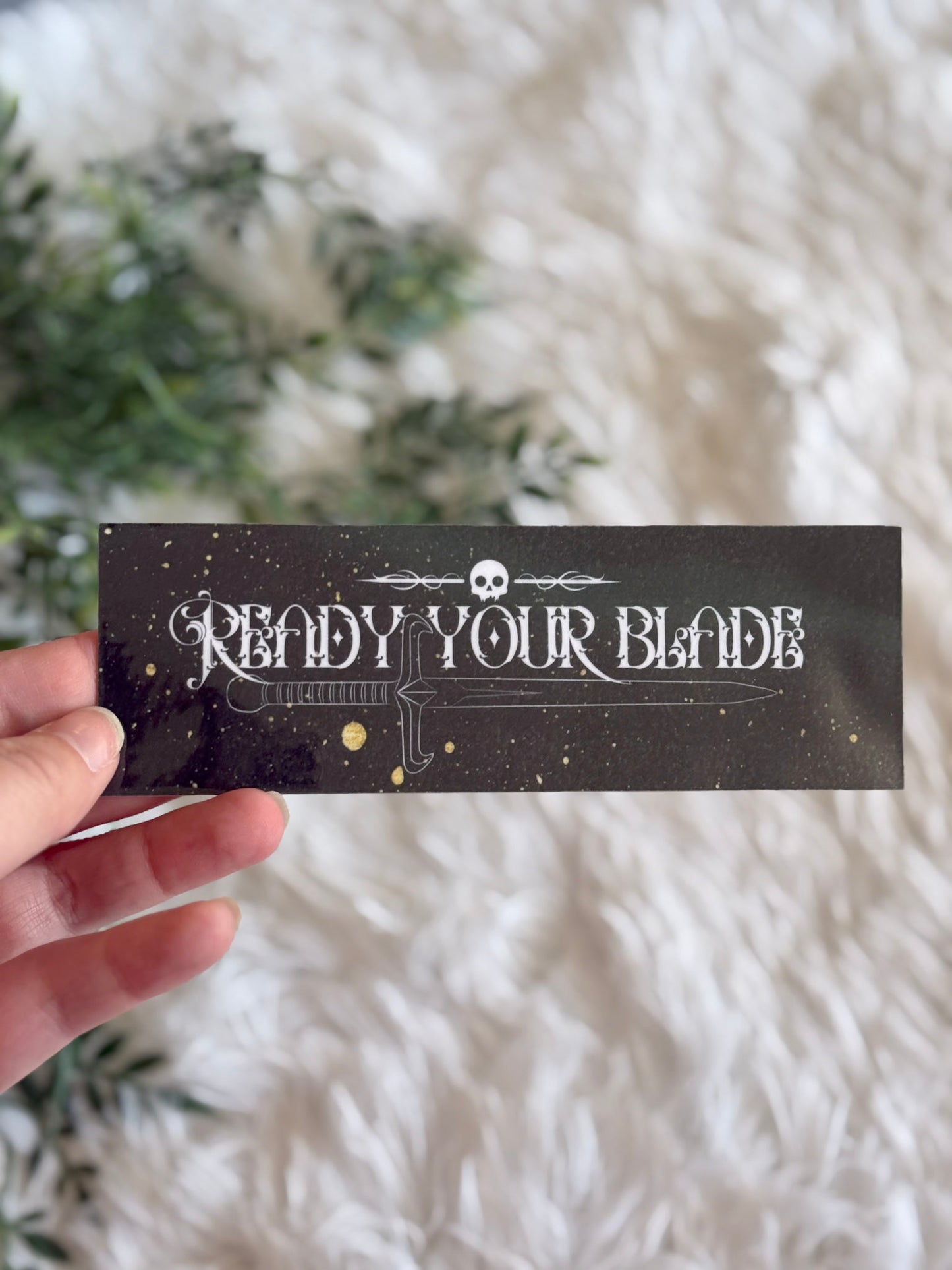 Ready Your Blade Bookmark | House of the Dead