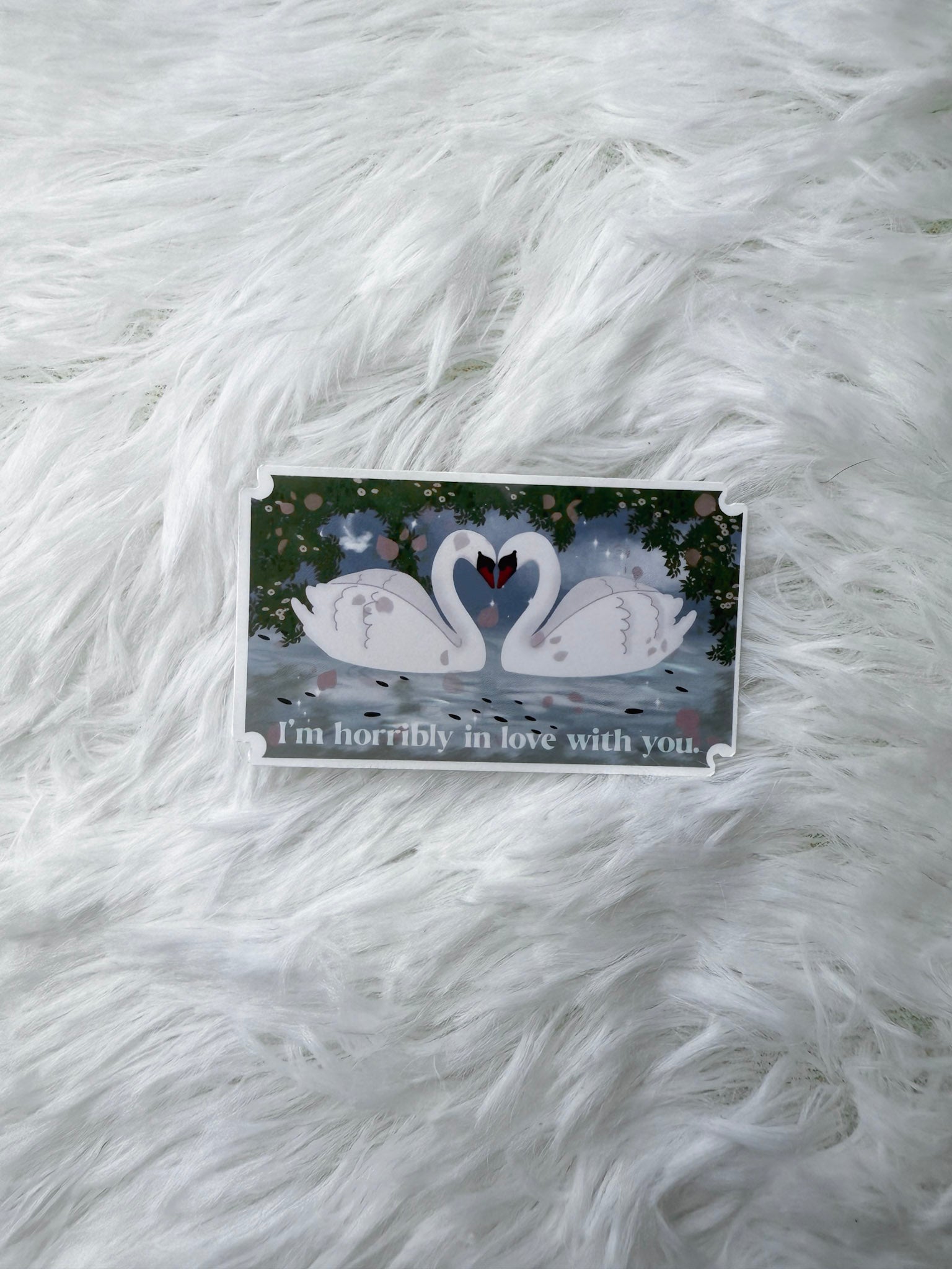 I'm Horribly In Love With You Sticker