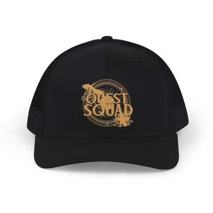 Quest Squad Snapback Trucker Cap