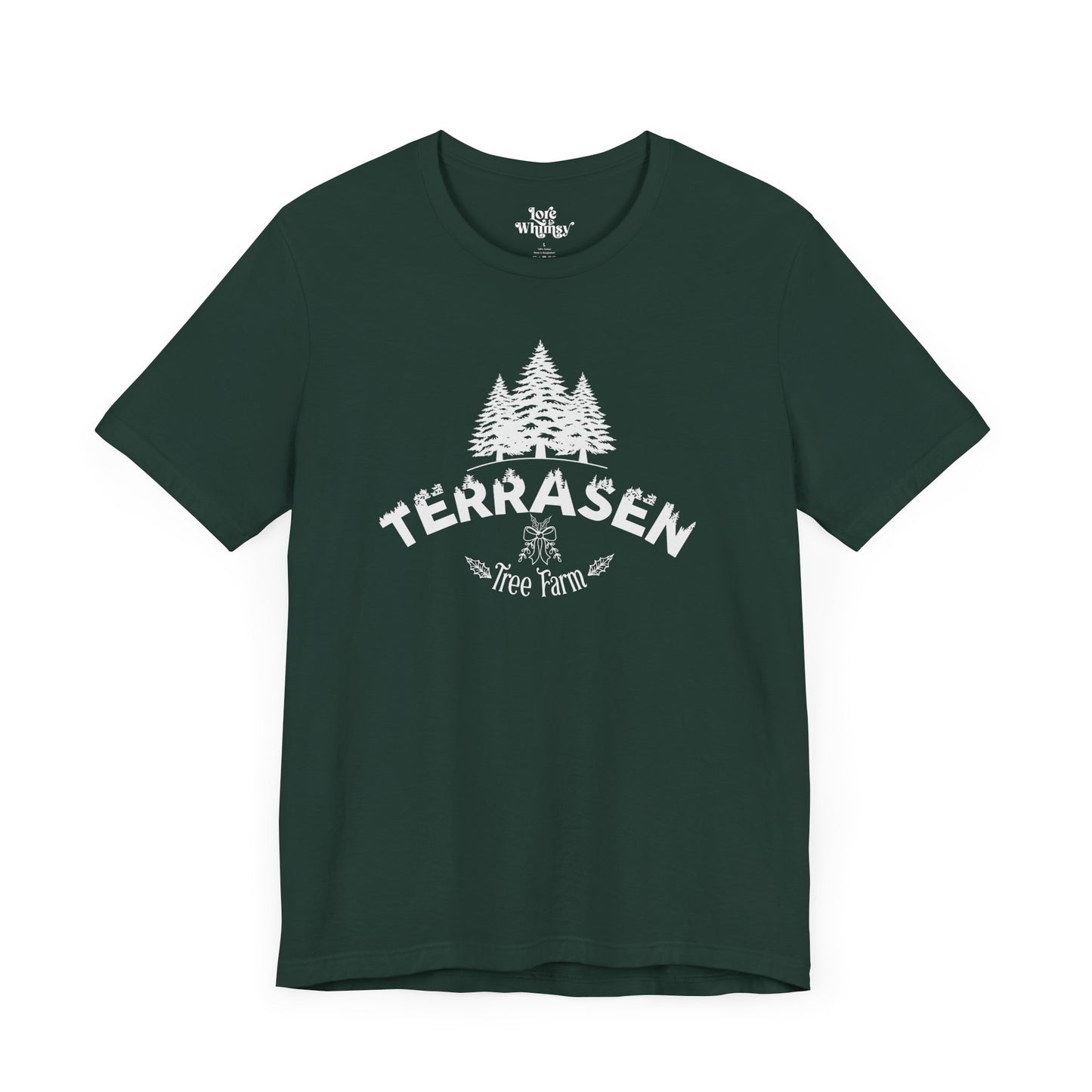 Terrasen Tree Farm Tee | Throne of Glass