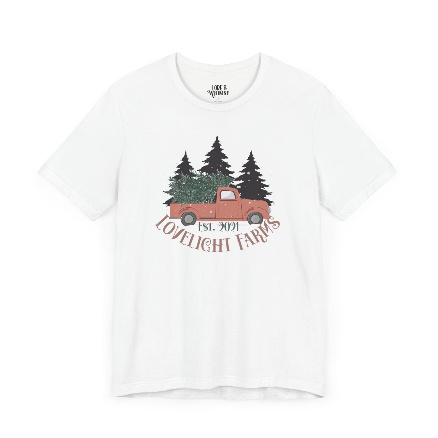 Lovelight Farms Tee | B.K. Borison