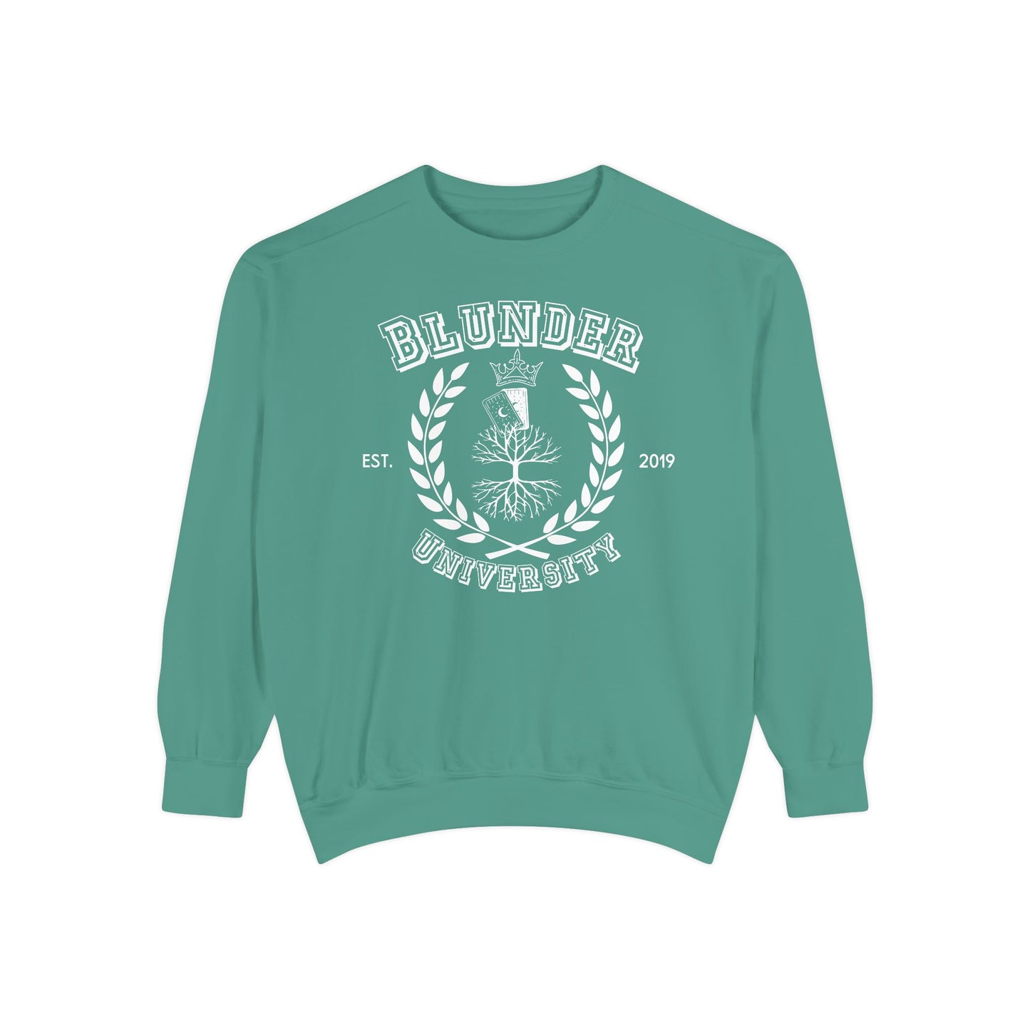 Blunder University Comfort Colors Sweatshirt | The Shepherd King