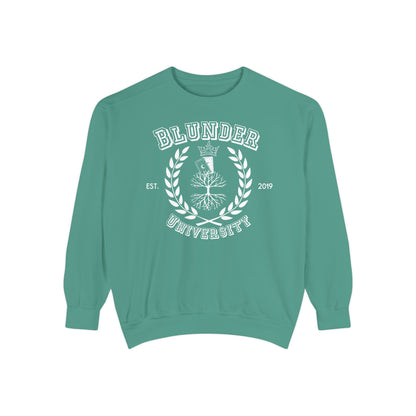 Blunder University Comfort Colors Sweatshirt | The Shepherd King