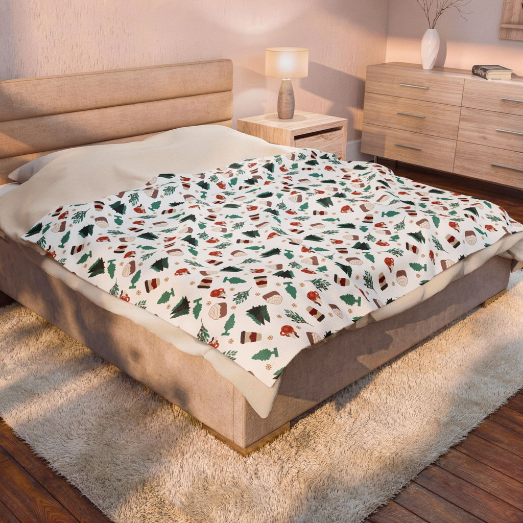 Lovelight Farms Velveteen Plush Blanket
