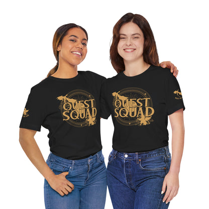 Quest Squad Tee | Fourth Wing | Onyx Storm