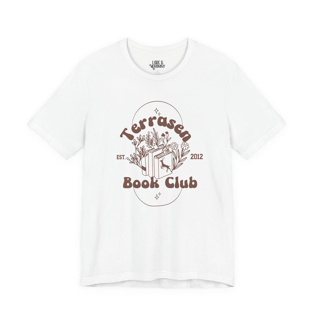 Terrasen Book Club Tee