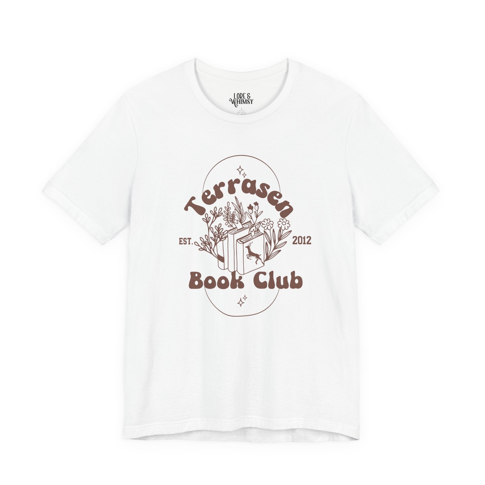 Terrasen Book Club Tee