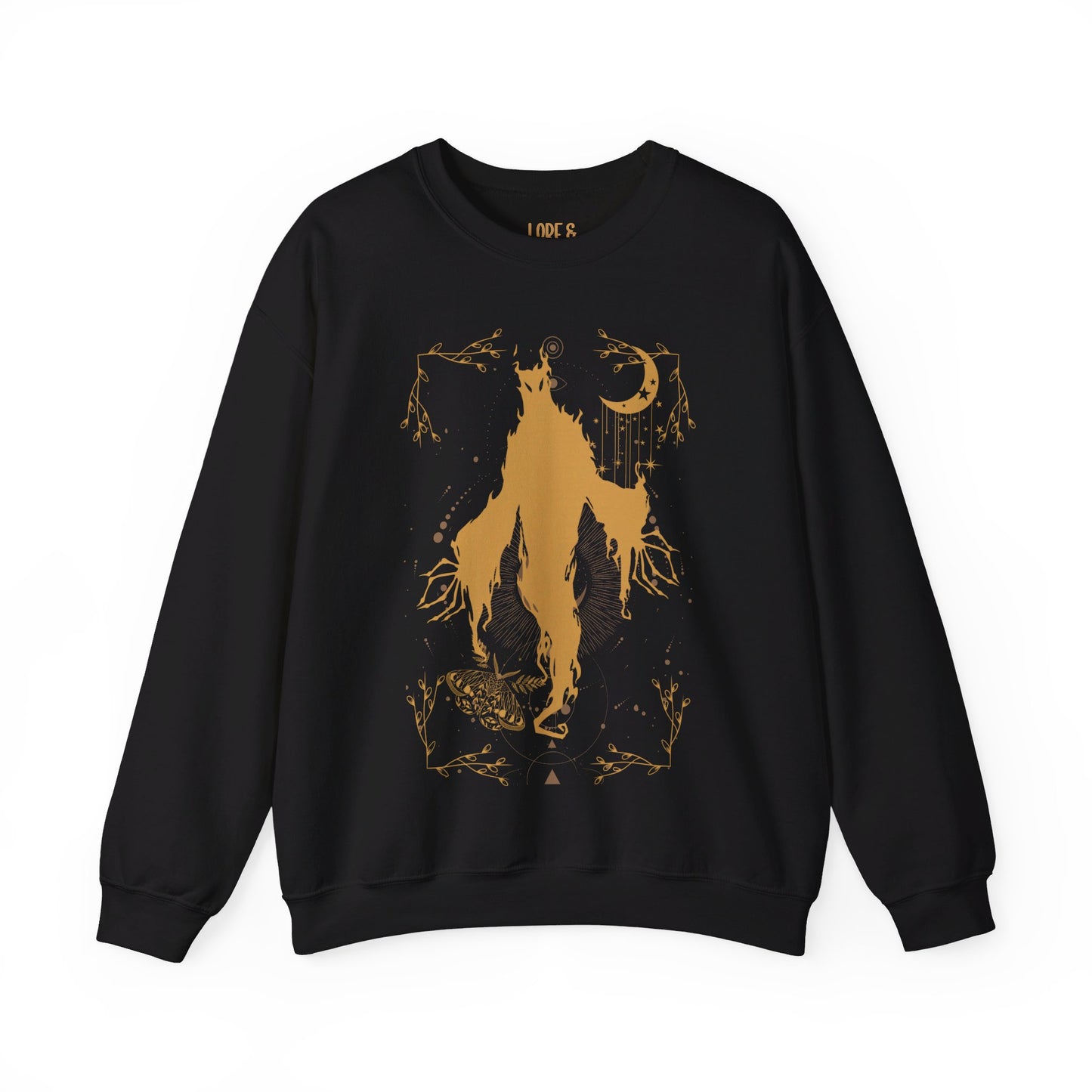 The Nightmare Providence Card Sweatshirt | The Shepherd King