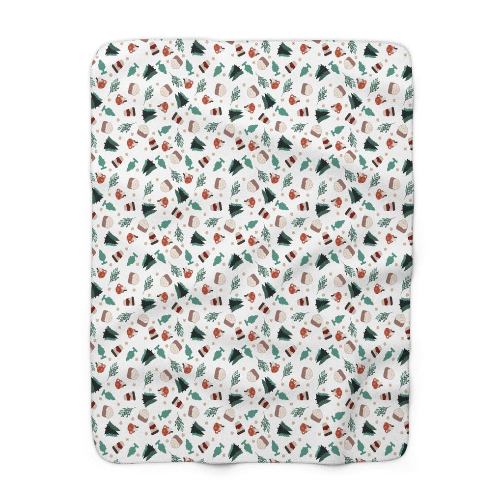 Lovelight Farms Sherpa Fleece Blanket